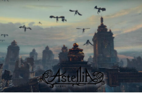 Astellia Online. Первые тесты в России