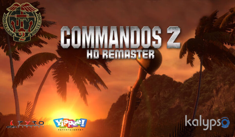 Commandos 2 HD Remaster 2020. Обзор игры