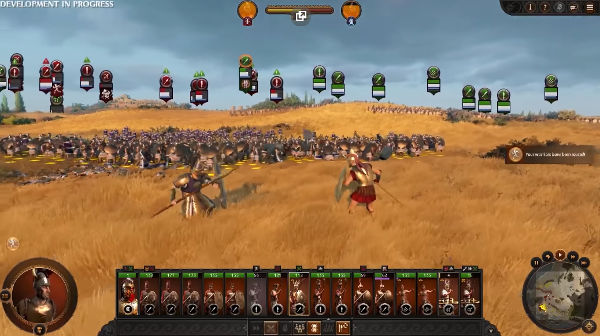 Геймплей Total War Saga: Troy