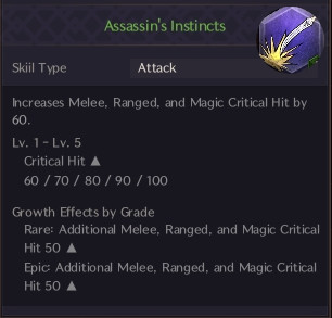 Assassin's Instincts (Инстинкты убийцы)