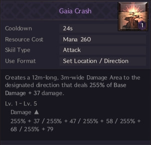 Gaia Crash
