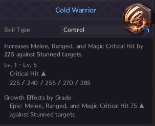 Cold Warrior (Холодный воин)