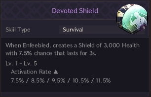 Devoted Shield (Преданный щит)