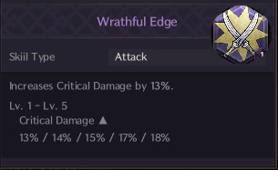 Wrathful Edge